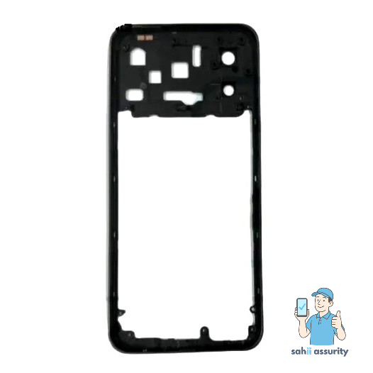Middle Frame Ring Only for Vivo Y16 Black thumbnail